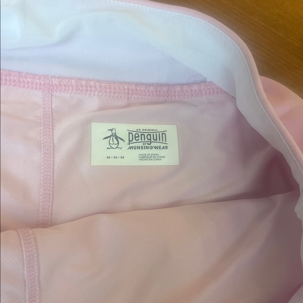 Penguin Munsing Pink Pleated Skirt Tennis Skirt - Picture 6 of 8